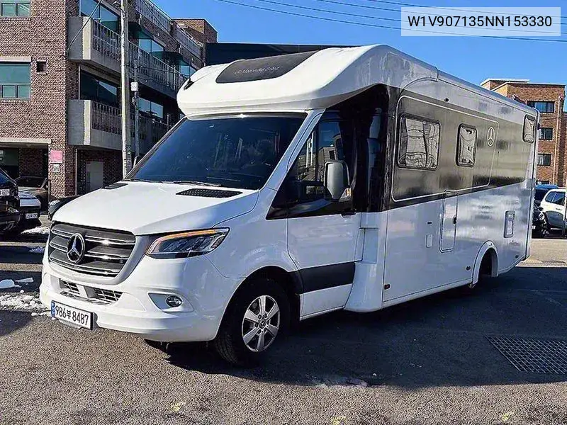 Mercedes-Benz Sprinter 2022 года выпуска