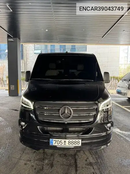 Mercedes-Benz Sprinter 2022 года выпуска