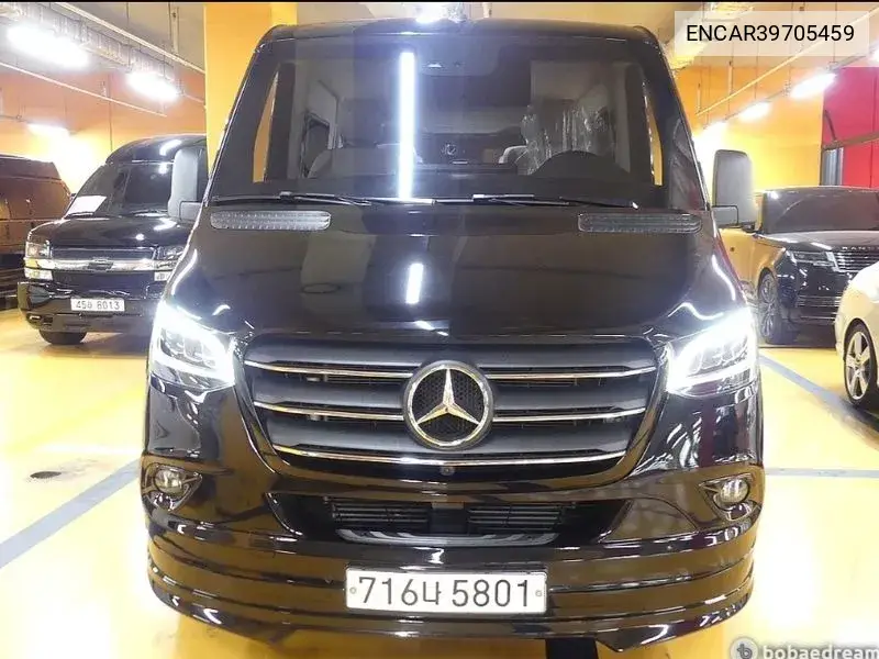 Mercedes-Benz Sprinter 2022 года выпуска