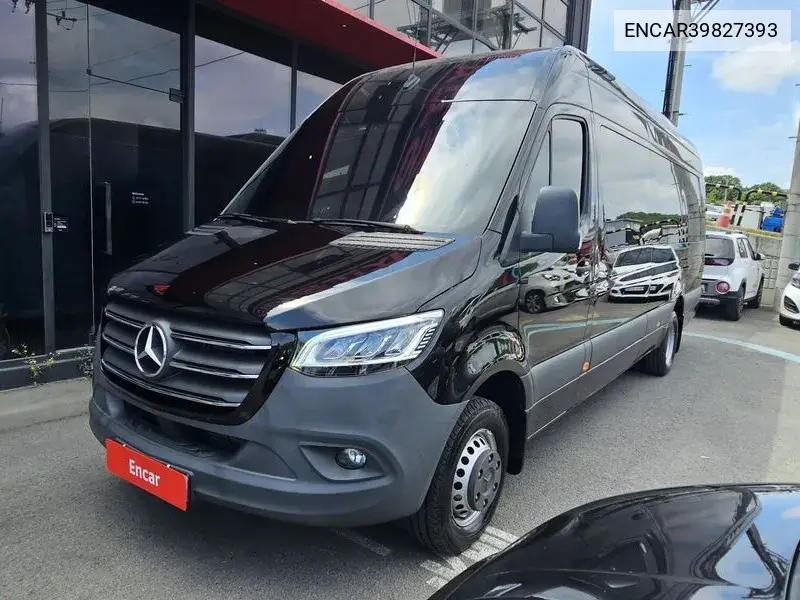 Mercedes-Benz Sprinter 2022 года выпуска