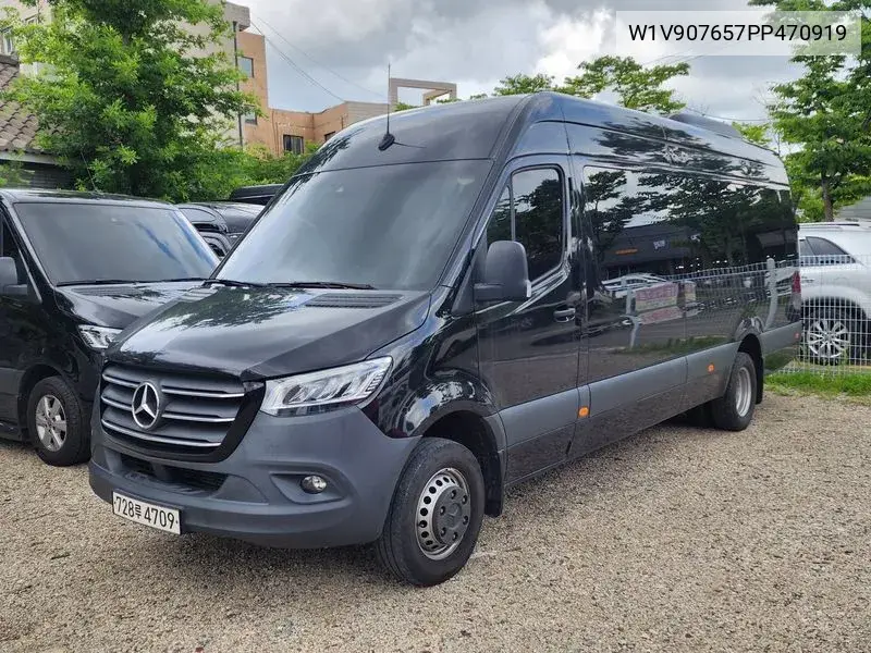 Mercedes-Benz Sprinter 2022 года выпуска
