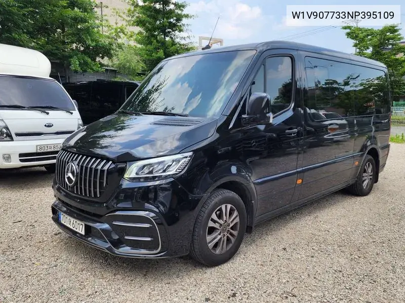 Mercedes-Benz Sprinter 2022 года выпуска