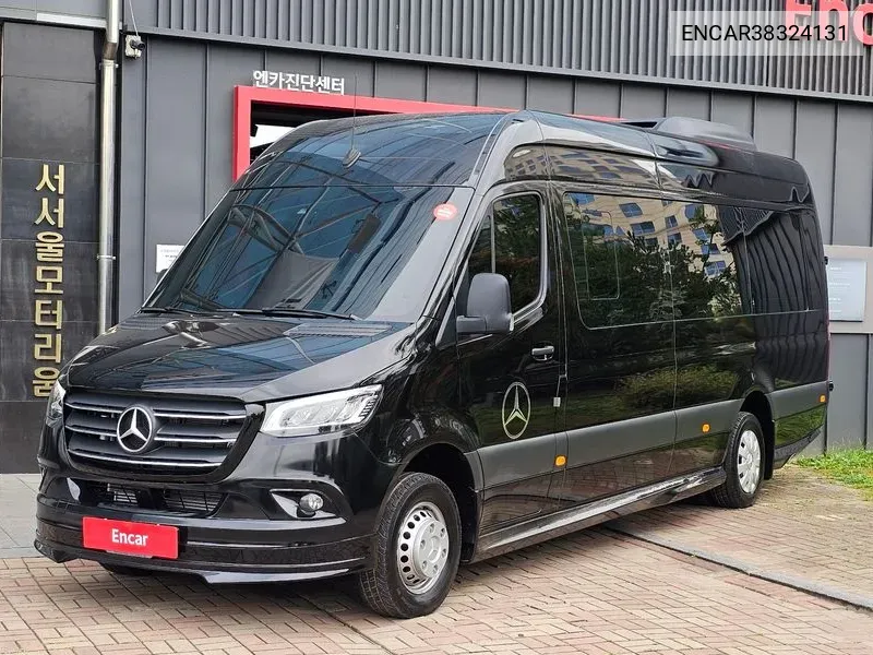 Mercedes-Benz Sprinter 2019 года выпуска
