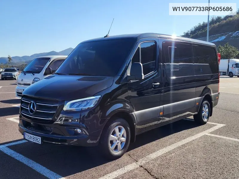 Mercedes-Benz Sprinter 2024 года выпуска