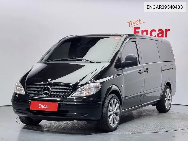 Mercedes-Benz V-klasse 2009 года выпуска