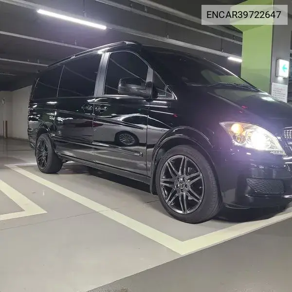 Mercedes-Benz V-klasse 2011 года выпуска