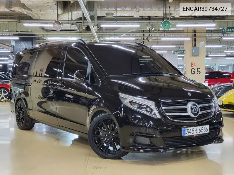 Mercedes-Benz V-klasse 2015 года выпуска