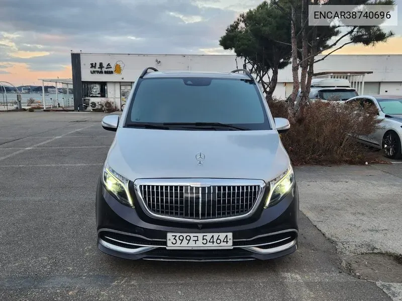 Mercedes-Benz V-klasse 2016 года выпуска
