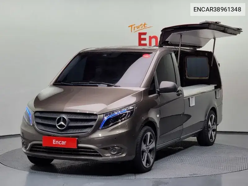 Mercedes-Benz V-klasse 2016 года выпуска