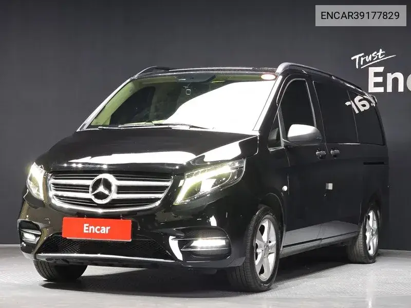 Mercedes-Benz V-klasse 2016 года выпуска
