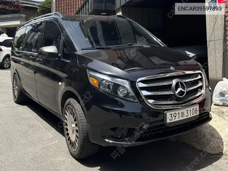 Mercedes-Benz V-klasse 2017 года выпуска