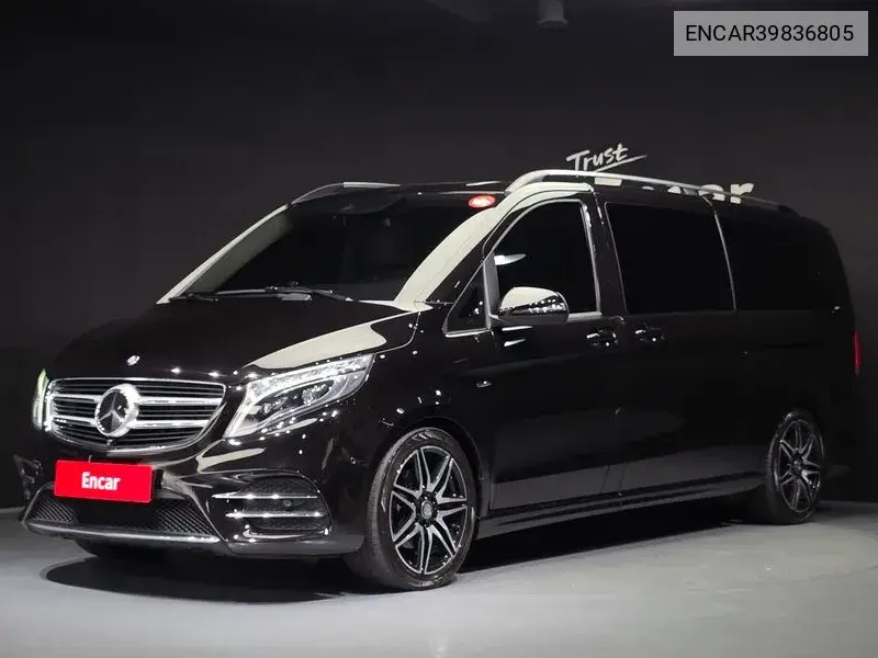 Mercedes-Benz V-klasse 2017 года выпуска