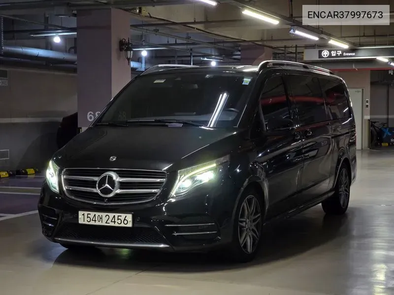 Mercedes-Benz V-klasse 2018 года выпуска