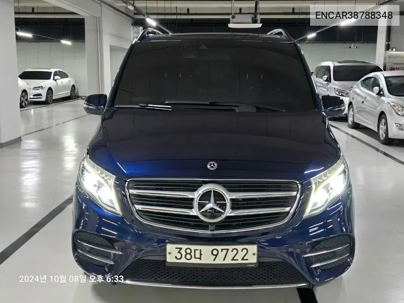 Mercedes-Benz V-klasse 2018 года выпуска