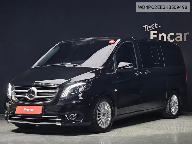 Mercedes-Benz V-klasse 2019 года выпуска