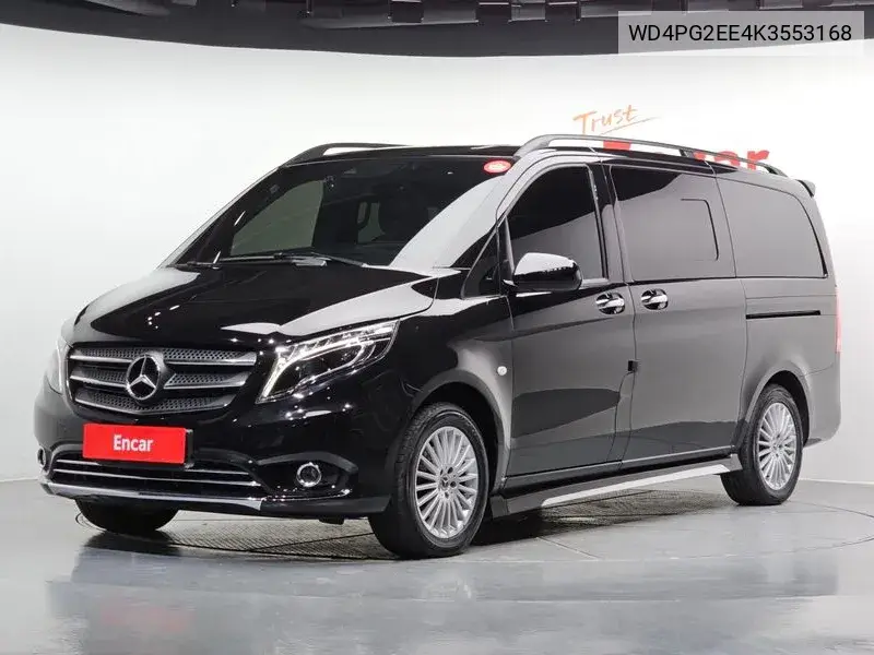 Mercedes-Benz V-klasse 2019 года выпуска