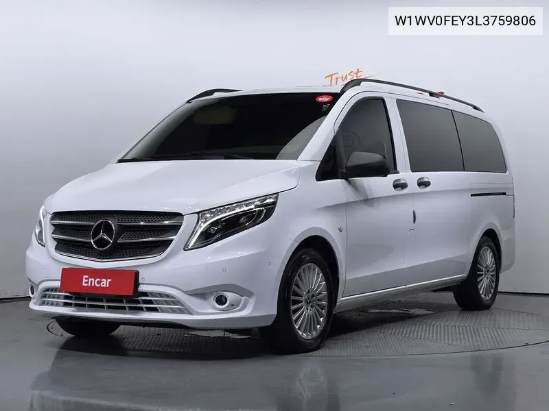 Mercedes-Benz V-klasse 2020 года выпуска