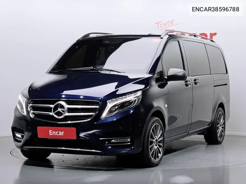 Mercedes-Benz V-klasse 2020 года выпуска