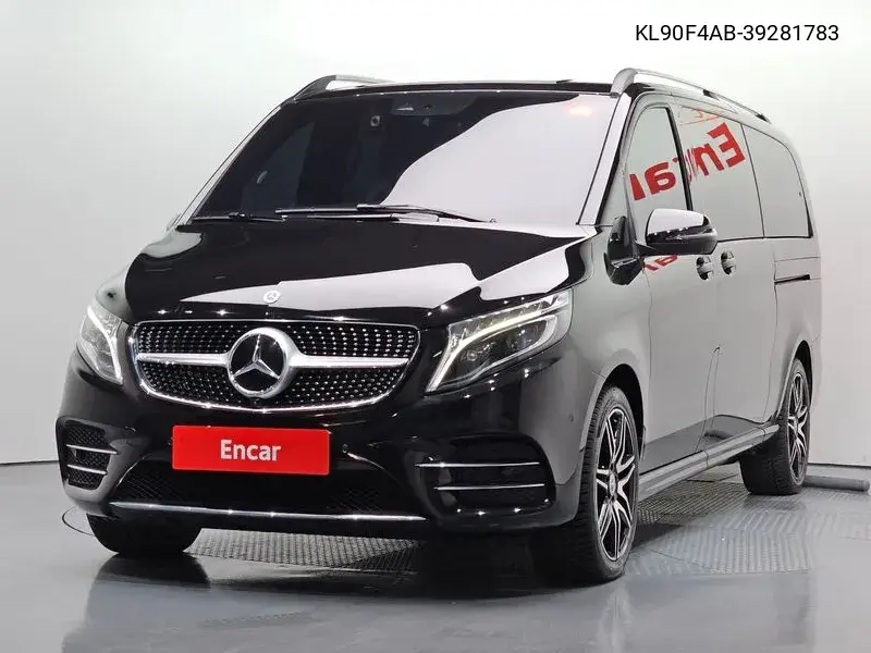 Mercedes-Benz V-klasse 2021 года выпуска