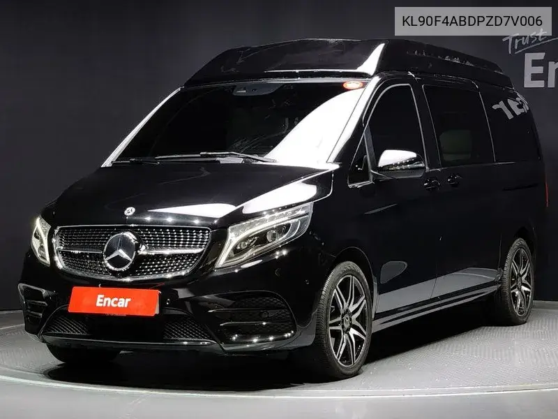 Mercedes-Benz V-klasse 2023 года выпуска