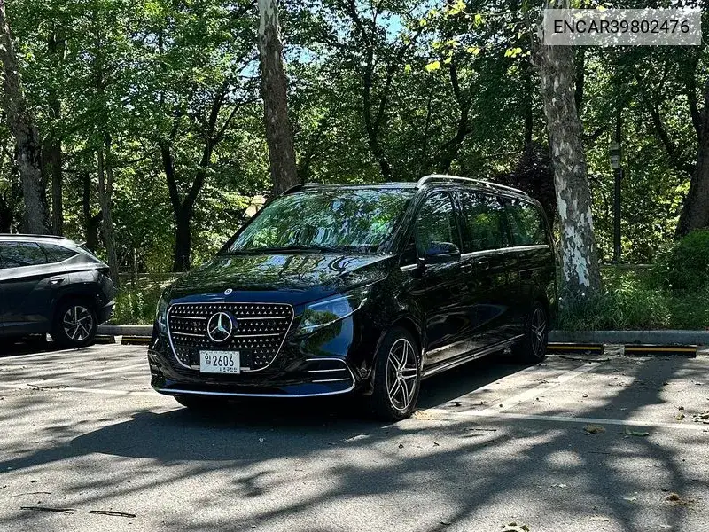 Mercedes-Benz V-klasse 2025 года выпуска