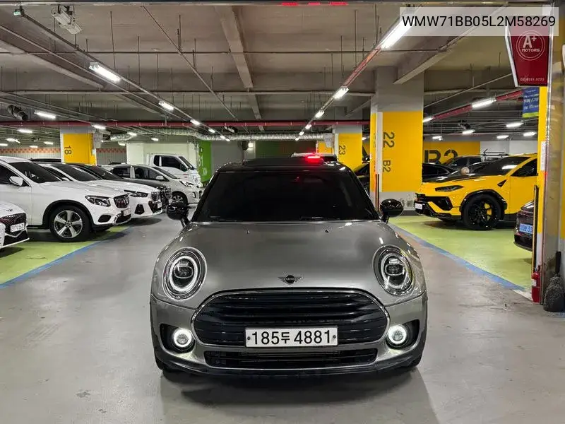 MINI Clubman 2020 года выпуска