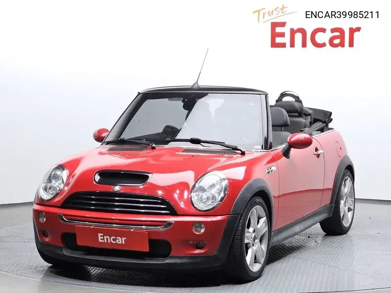 MINI Convertible 2006 года выпуска