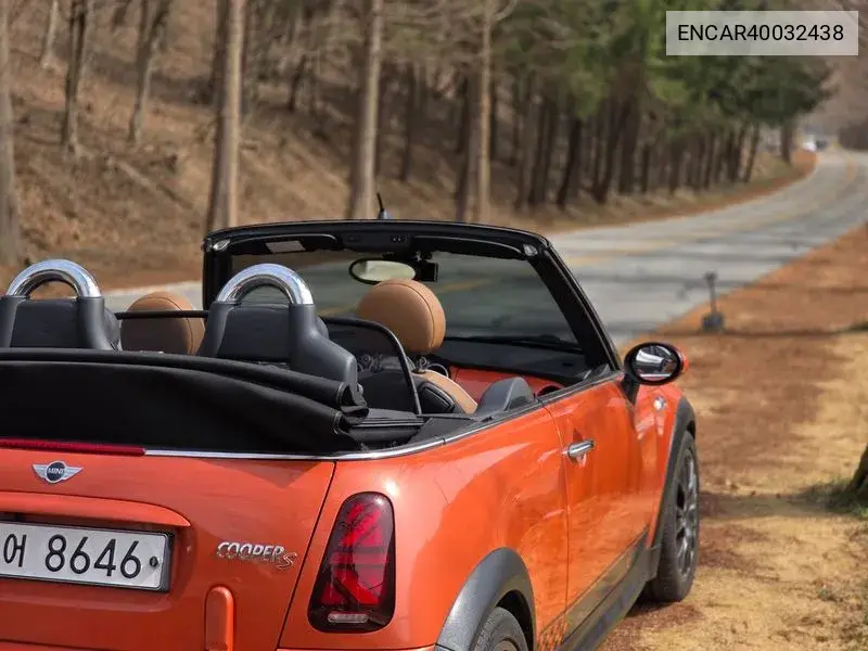 MINI Convertible 2006 года выпуска