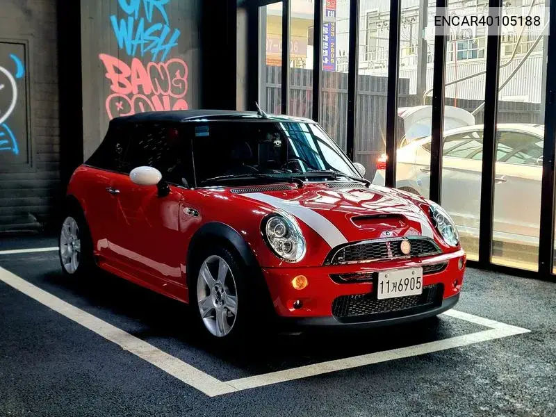 MINI Convertible 2007 года выпуска