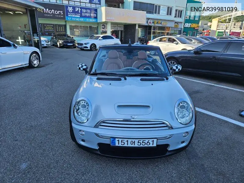 MINI Convertible 2008 года выпуска