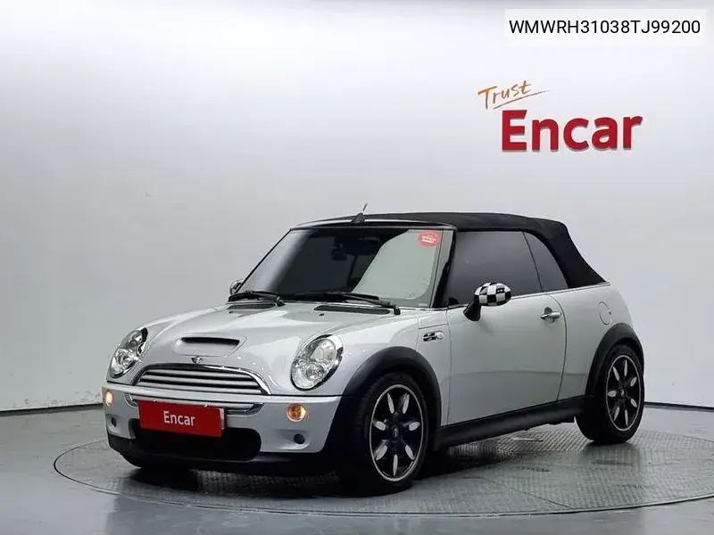 MINI Convertible 2008 года выпуска