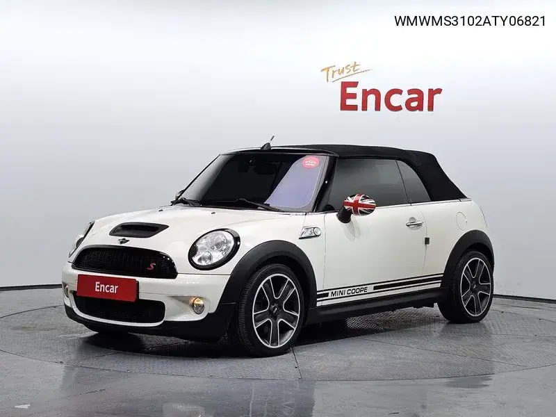 MINI Convertible 2009 года выпуска