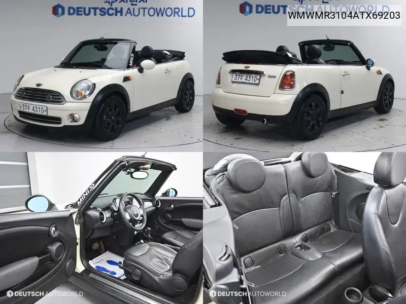 MINI Convertible 2010 года выпуска