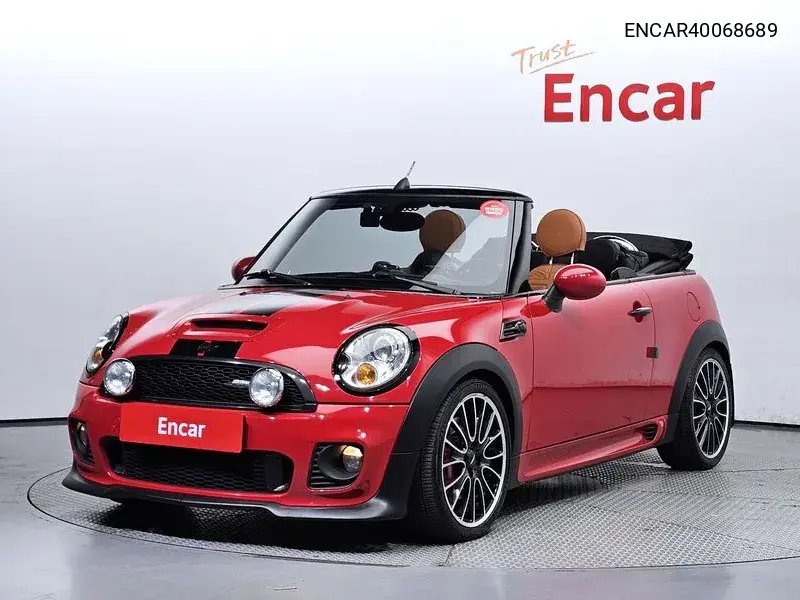 MINI Convertible 2011 года выпуска