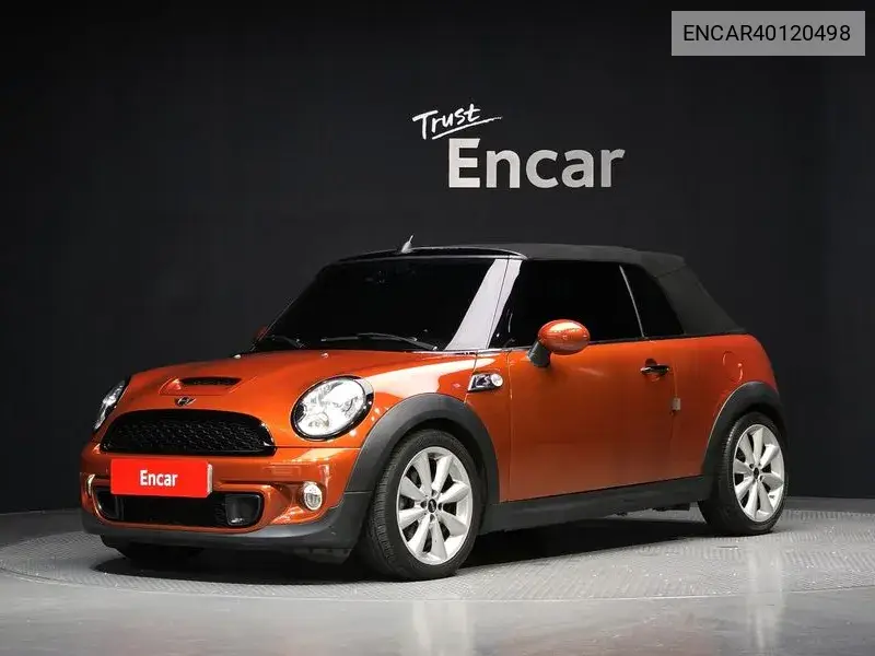 MINI Convertible 2014 года выпуска