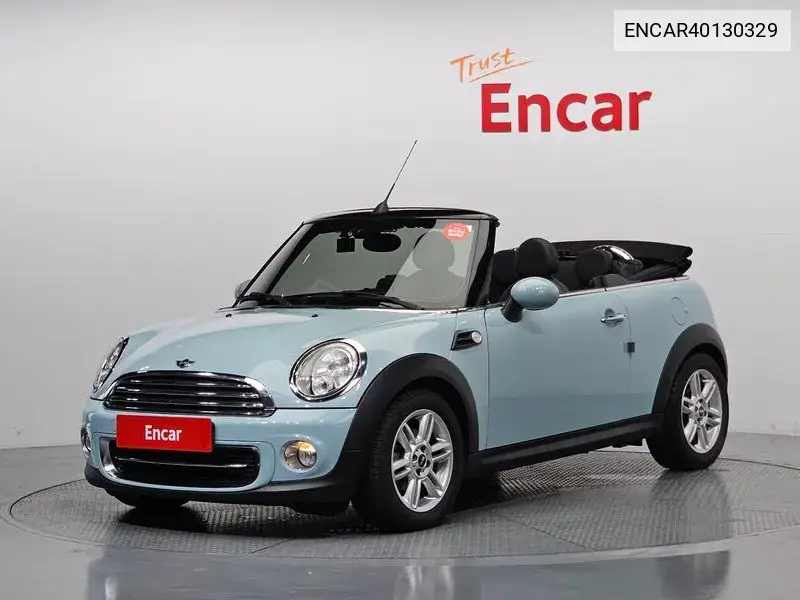 MINI Convertible 2014 года выпуска