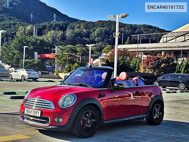 MINI Convertible 2014 года выпуска