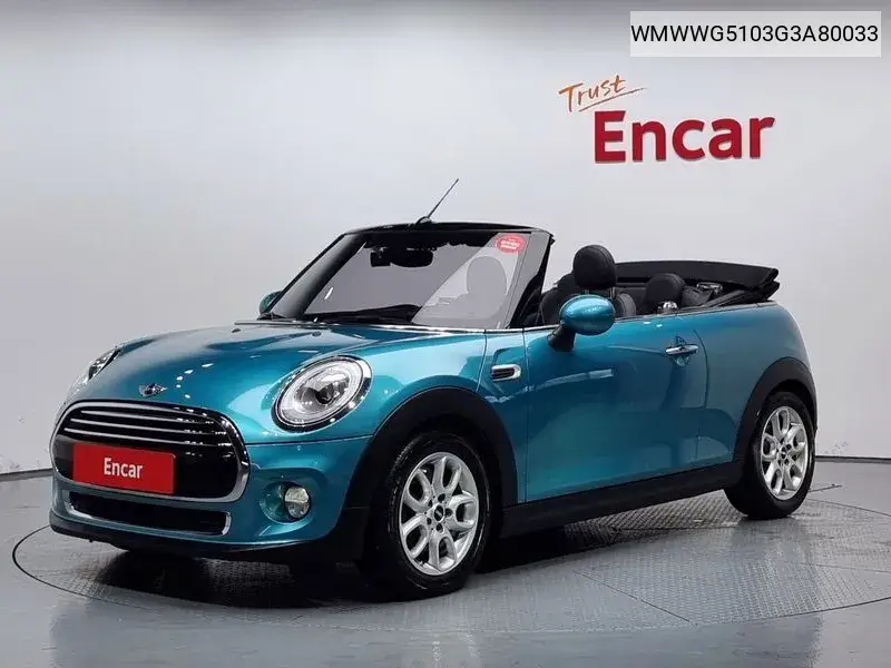 MINI Convertible 2016 года выпуска