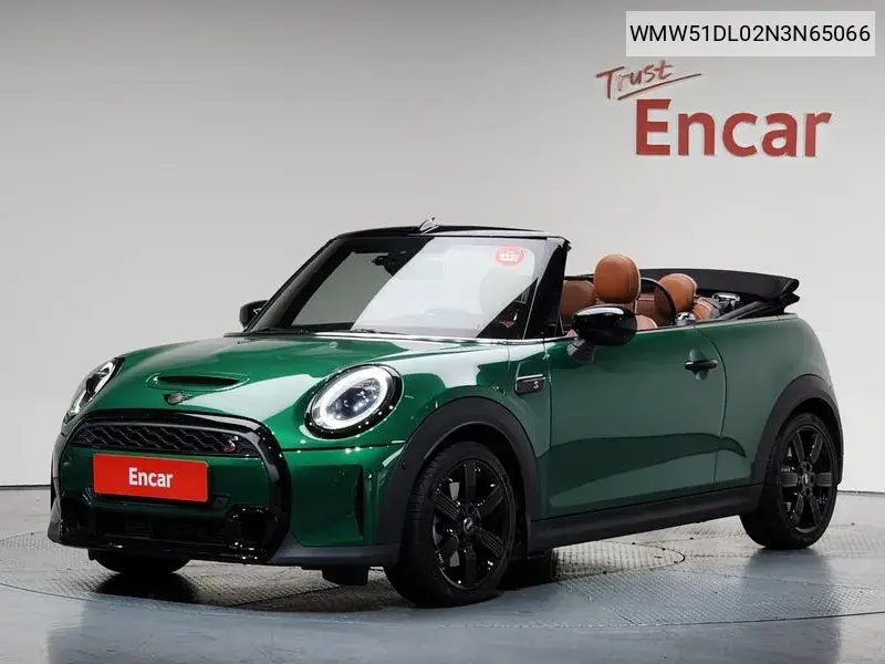 MINI Convertible 2022 года выпуска