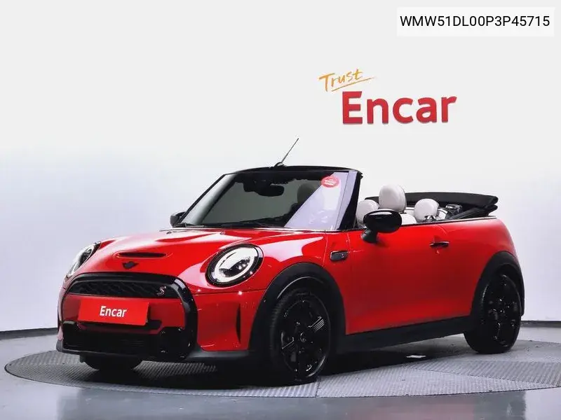 MINI Convertible 2022 года выпуска