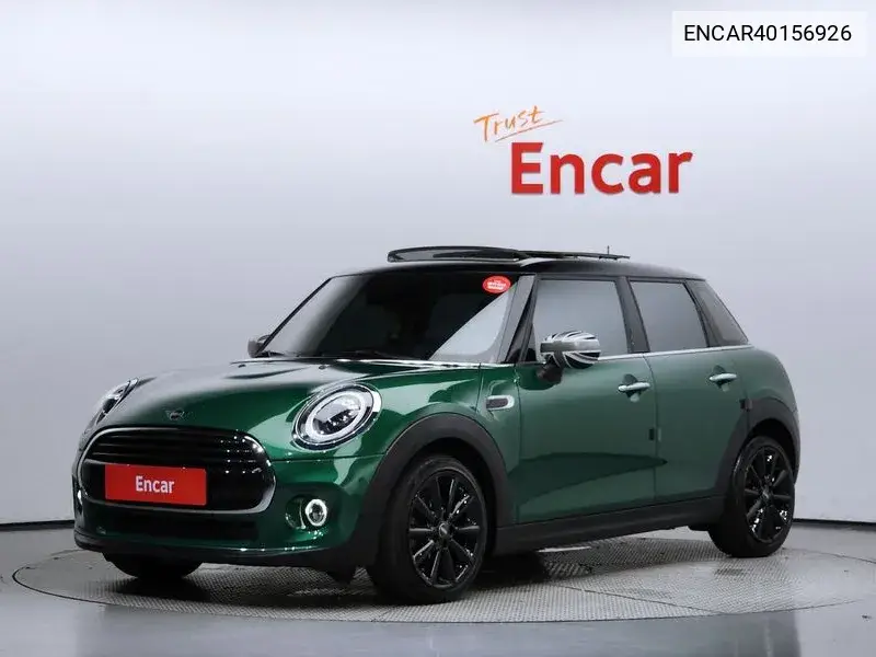 MINI Cooper 2021 года выпуска