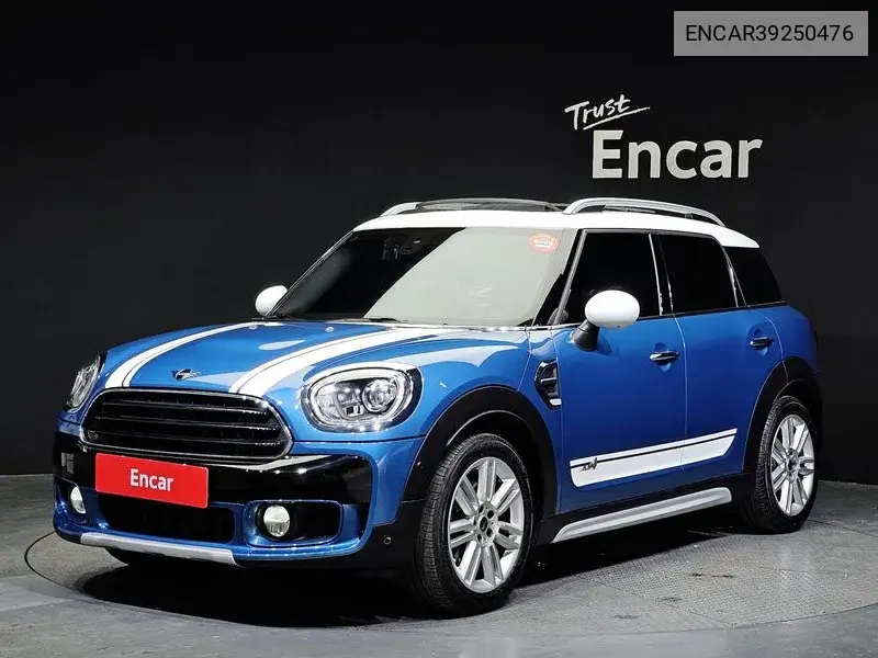 MINI Countryman 2019 года выпуска