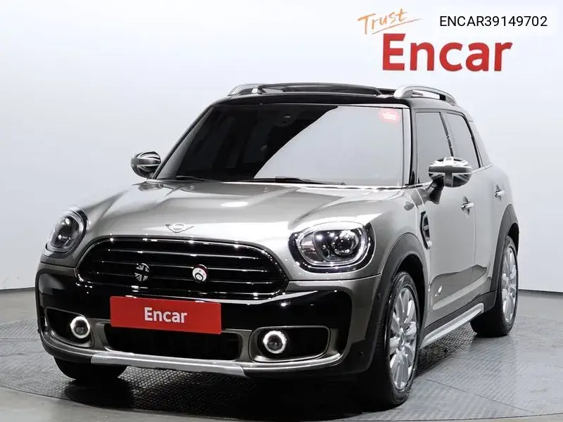 MINI Countryman 2020 года выпуска