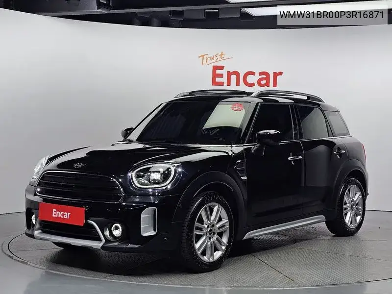 MINI Countryman 2023 года выпуска