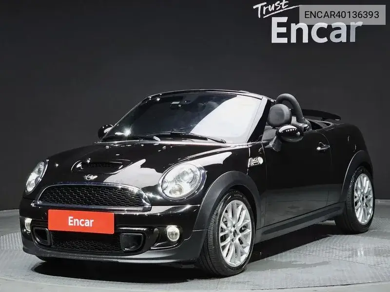 MINI Roadster 2014 года выпуска