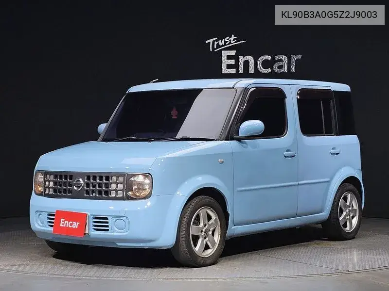 Nissan Cube 2005 года выпуска