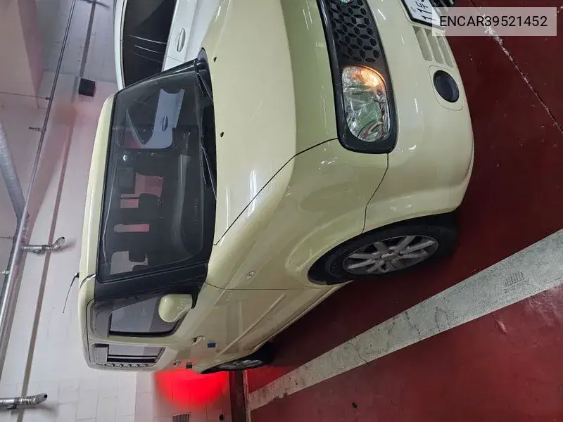 Nissan Cube 2008 года выпуска