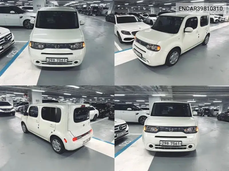 Nissan Cube 2011 года выпуска