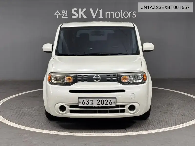 Nissan Cube 2011 года выпуска