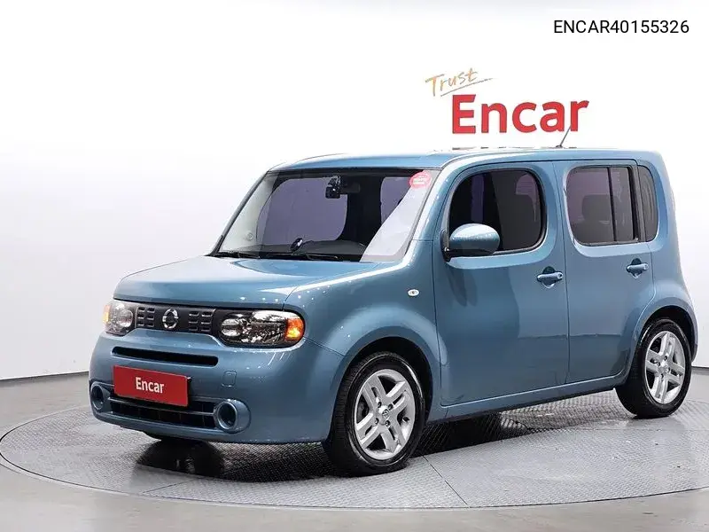 Nissan Cube 2011 года выпуска